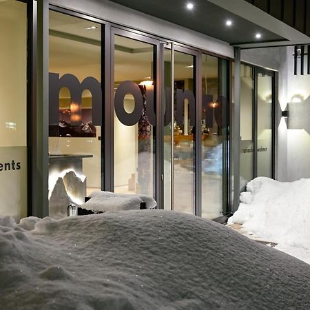 Moun10 Urlaubswohnen Aparthotel Garmisch-Partenkirchen Eksteriør bilde