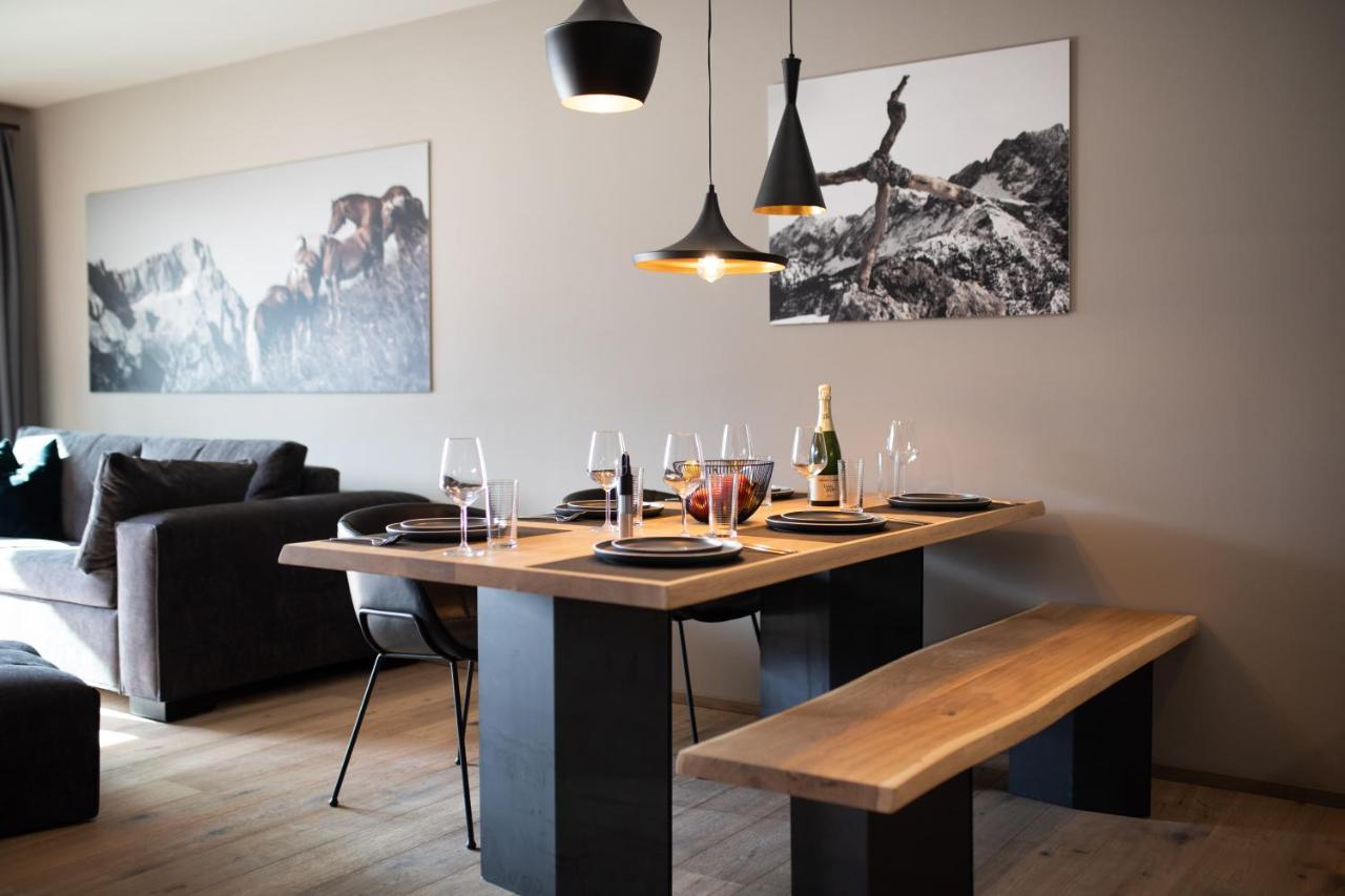 Moun10 Urlaubswohnen Aparthotel Garmisch-Partenkirchen Eksteriør bilde