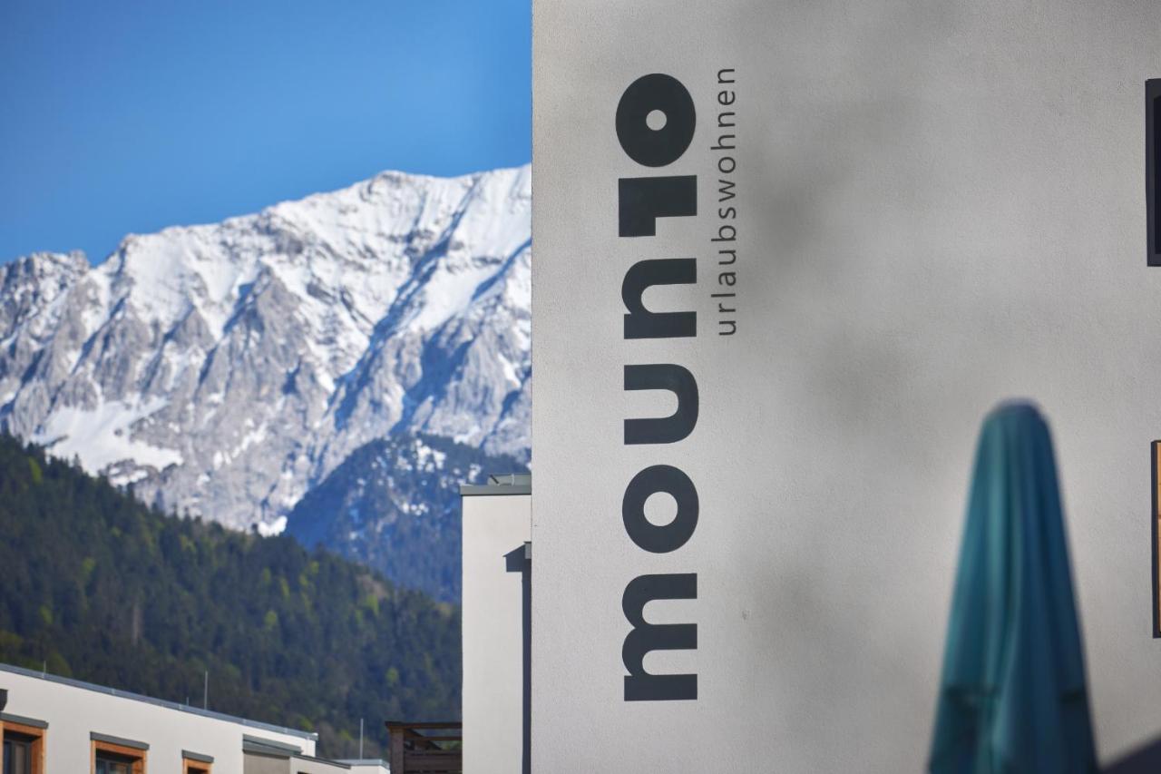 Moun10 Urlaubswohnen Aparthotel Garmisch-Partenkirchen Eksteriør bilde
