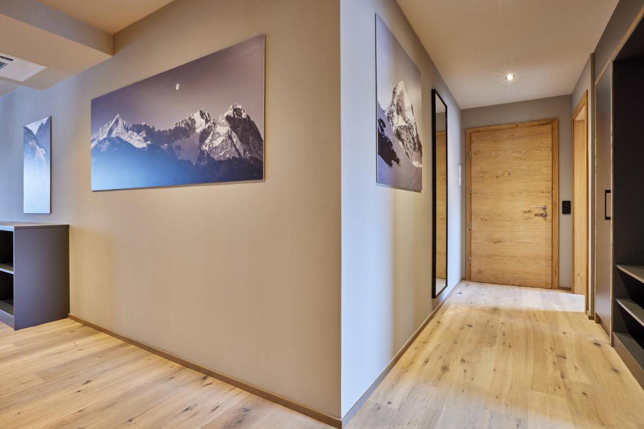 Moun10 Urlaubswohnen Aparthotel Garmisch-Partenkirchen Eksteriør bilde