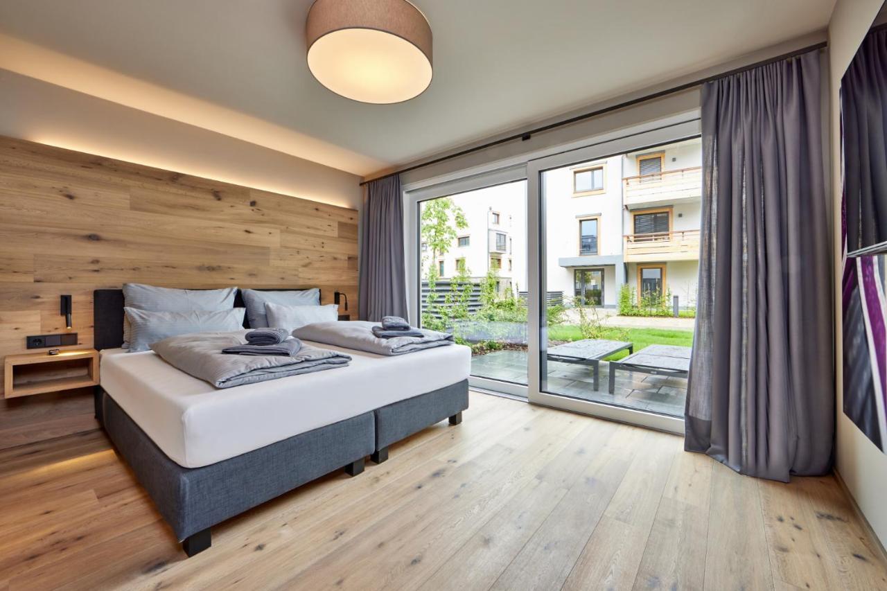 Moun10 Urlaubswohnen Aparthotel Garmisch-Partenkirchen Eksteriør bilde