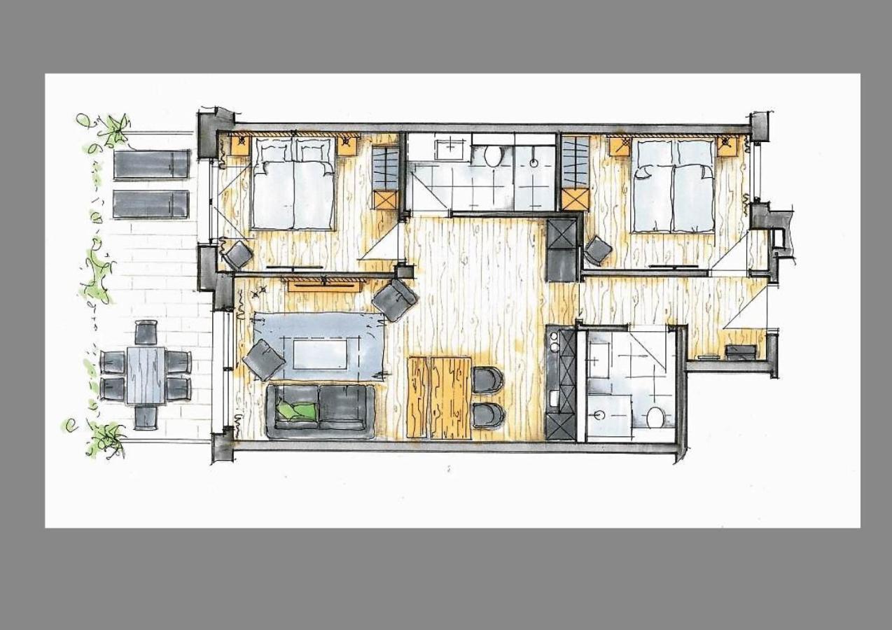 Moun10 Urlaubswohnen Aparthotel Garmisch-Partenkirchen Eksteriør bilde