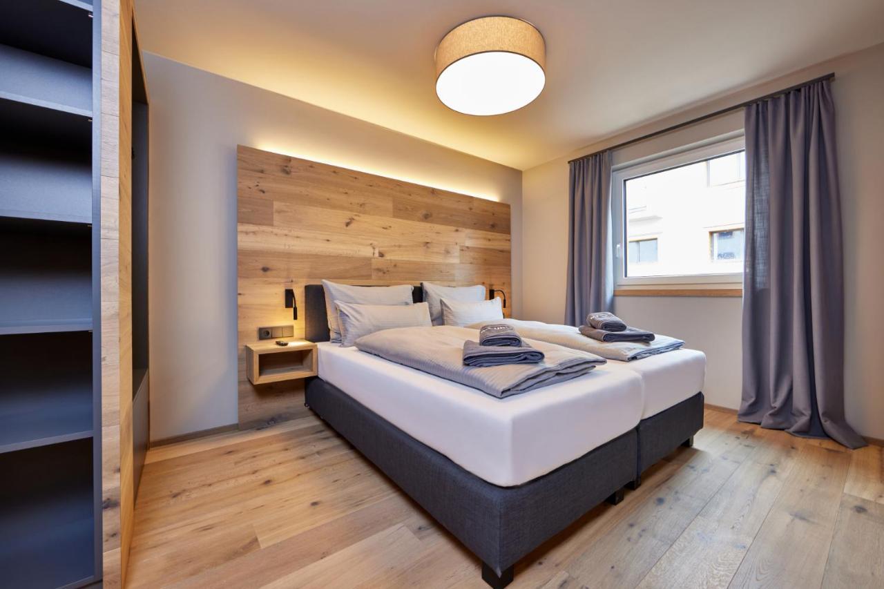 Moun10 Urlaubswohnen Aparthotel Garmisch-Partenkirchen Eksteriør bilde