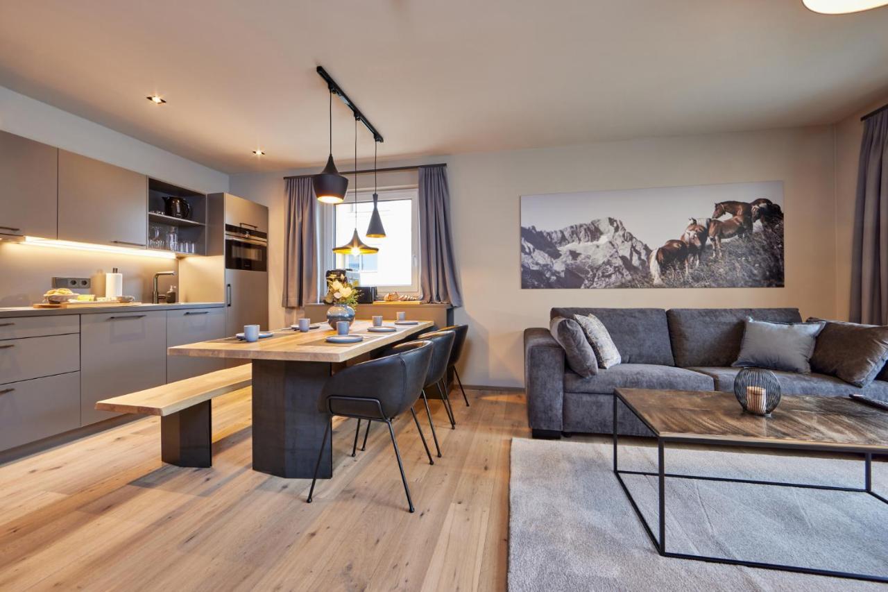 Moun10 Urlaubswohnen Aparthotel Garmisch-Partenkirchen Eksteriør bilde