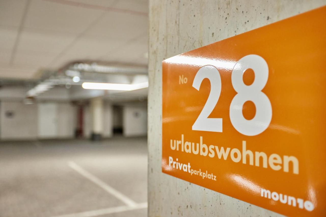 Moun10 Urlaubswohnen Aparthotel Garmisch-Partenkirchen Eksteriør bilde